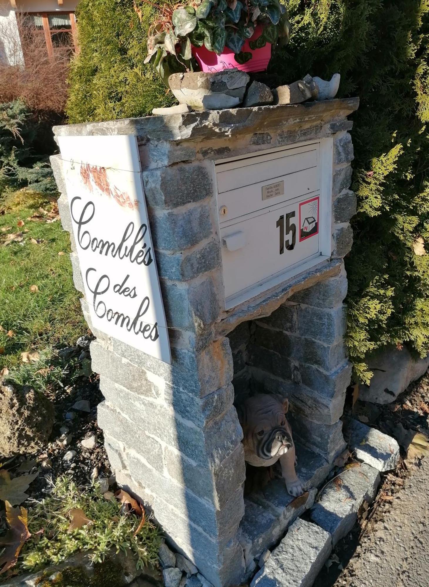 Les Combles Des Combes Otel Ollon Dış mekan fotoğraf